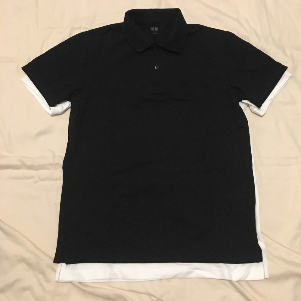 Uniqlo Dry Pique Polo
